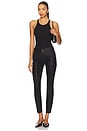view 5 of 6 Marguerite High Rise Skinny Jeans in Black Coated