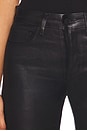 view 6 of 6 Marguerite High Rise Skinny Jeans in Black Coated