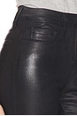 view 6 of 6 Marguerite High Rise Skinny Jeans in Black Coated