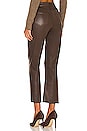 view 3 of 4 Kendra Crop Flare in Espresso