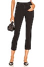 view 1 of 4 Sada High Rise Crop Slim in Washed Black