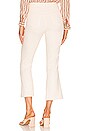 view 3 of 4 Kendra High Rise Crop Flare in Vintage White