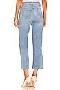 view 3 of 4 Wanda High Rise Crop Wide Leg in Highland