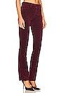 view 2 of 4 Stevie High Rise Straight in Black Cherry