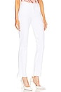 view 2 of 4 Draya High Rise Slim Straight Walk Off Jeans in Blanc