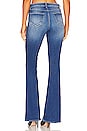 view 3 of 4 Bell High Rise Flare Jean in Dawson