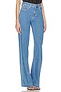 view 2 of 4 Clayton High Rise Wide Leg Jean in Salina