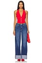 view 5 of 6 Miley Wide Leg Jeans in Lampson