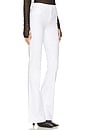 view 2 of 6 Marty High Rise Flare Jeans in Blanc Coated