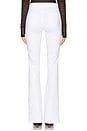 view 4 of 6 Marty High Rise Flare Jeans in Blanc Coated