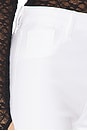 view 6 of 6 Marty High Rise Flare Jeans in Blanc Coated