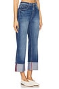view 2 of 6 Leighton Cuffed Wide Leg Jeans in Brentwood
