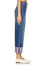 view 3 of 6 Leighton Cuffed Wide Leg Jeans in Brentwood