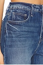 view 6 of 6 Leighton Cuffed Wide Leg Jeans in Brentwood