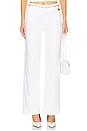view 1 of 6 Scottie Wide Leg in Blanc