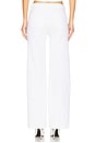 view 4 of 6 Scottie Wide Leg in Blanc