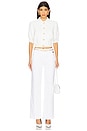 view 5 of 6 Scottie Wide Leg in Blanc