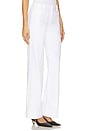 view 2 of 6 Nolan High Rise Patchpocket Wide Leg Jeans in Blanc