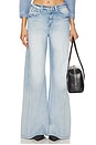 view 1 of 6 Beau High Rise T-seam Wide Leg Jeans in Fontana