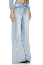 view 2 of 6 Beau High Rise T-seam Wide Leg Jeans in Fontana