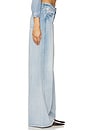 view 3 of 6 Beau High Rise T-seam Wide Leg Jeans in Fontana