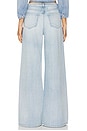 view 4 of 6 Beau High Rise T-seam Wide Leg Jeans in Fontana