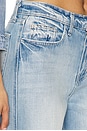 view 6 of 6 Beau High Rise T-seam Wide Leg Jeans in Fontana