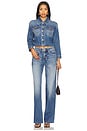view 5 of 6 Clayton Wide Leg Jeans in Woodrow