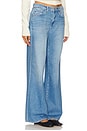 view 2 of 6 Alicent High Rise Sneaker Wide Leg in Caster