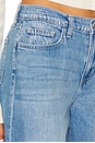 view 6 of 6 Alicent High Rise Sneaker Wide Leg in Caster
