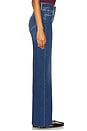 view 3 of 6 Gwenna Wide Leg Flare in Gage