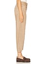 view 3 of 6 Liora High Rise Wide Leg in Dark Cappuccino