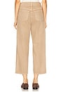 view 4 of 6 Liora High Rise Wide Leg in Dark Cappuccino