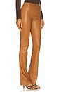 view 2 of 6 Selma High Rise Sleek Baby Bootcut in Cognac Coated