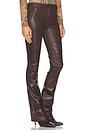 view 2 of 6 Selma Sleek Baby Bootcut in Chocolate Coated