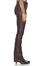 view 3 of 6 Selma Sleek Baby Bootcut in Chocolate Coated
