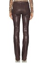 view 4 of 6 Selma Sleek Baby Bootcut in Chocolate Coated