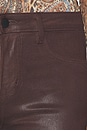 view 6 of 6 Selma Sleek Baby Bootcut in Chocolate Coated