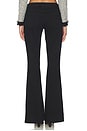 view 4 of 6 Lenora Low Rise Seamed Flare in Noir