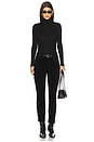 view 5 of 6 Celestia Ultra High Rise Slim in Noir