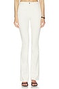 view 1 of 6 JEAN DROIT TAILLE HAUTE RUTH in Vintage White