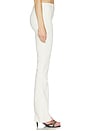 view 3 of 6 JEAN DROIT TAILLE HAUTE RUTH in Vintage White