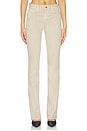view 1 of 6 JEAN BABY BOOTCUT TAILLE HAUTE SELMA in Biscuit
