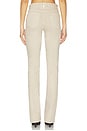 view 4 of 6 JEAN BABY BOOTCUT TAILLE HAUTE SELMA in Biscuit