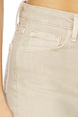 view 6 of 6 JEAN BABY BOOTCUT TAILLE HAUTE SELMA in Biscuit