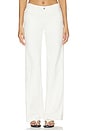 view 1 of 6 Joanne Wide Leg Jeans in Light Ecru