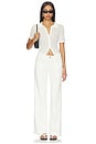 view 5 of 6 Joanne Wide Leg Jeans in Light Ecru