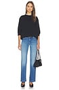 view 6 of 6 Joanne Wide Leg Jean in Salanis