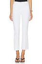 view 1 of 6 Kendra High Rise Crop Flare Jean in Blanc