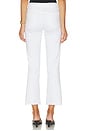 view 4 of 6 Kendra High Rise Crop Flare Jean in Blanc